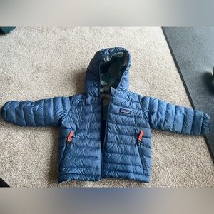 Patagonia Reversible Down Jacket Hoody